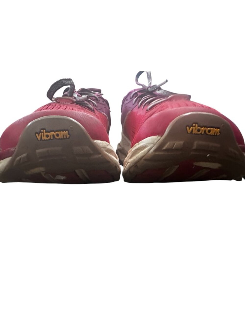 Altra Vibram Olympus 5 Running Sneaker Shoes Women 7.5 Red Trail Workout Gorpcor - Picture 9 of 16